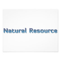 Recurso natural convites