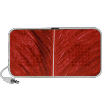 Red	 feather iPhone altavoz