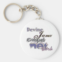 Rede do evangelho de Devine Jamz Chaveiro