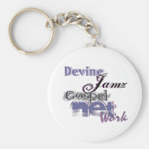 Rede do evangelho de Devine Jamz Chaveiro