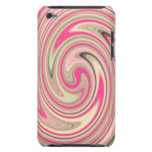 Redemoinho dos doces capas iPod touch Case-Mate