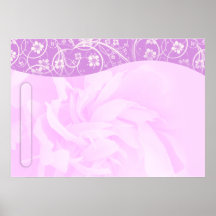 Redemoinhos de inspiração da violeta e presente es poster