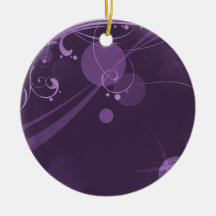 REDEMOINHOS E ROXO ESCURO DOS PONTOS DO CÍRCULO ENFEITES DE NATAL