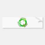 Reduza produtos do reciclar reusar! adesivo