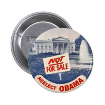 Reelect Obama Boton