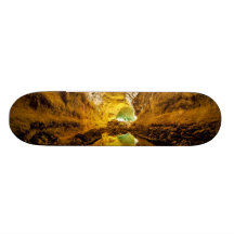 Reflexão em Água Cueva de los Verdes Espanha Skate