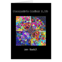 Reflexo geométrico 1.1b cartoes