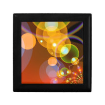 Reflexões da arte da luz porta trecos