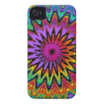 Refrigere o capa de iphone 4 espiral abstrato capa iPhone 4 Case-Mate