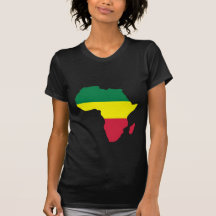 Reggae de África Tshirts