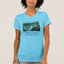 Região selvagem a maravilha tshirt