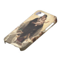 Regina Angelorum por Bouguereau, anjos do Victoria Capa iPhone 5 Case-Mate
