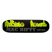 REGISTROS de MINDSTATE - skate de MACNIFTY