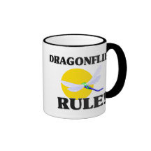 Regra das LIBÉLULAS! Caneca