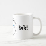 Regra de segundas-feiras! caneca