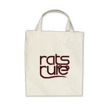 Regra dos ratos! bolsas para compras