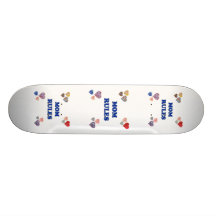 Regras da mamã skates personalizados