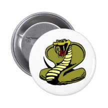Rei cobra branco boton