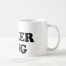 Rei do póquer caneca