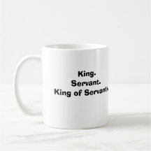 Rei.  Empregado Caneca