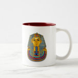 Rei Tut Máscara Caneca