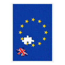 Reino Unido e União Europeia Convite Personalizados