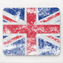 Reino Unido - Mousepad afligido mousepads