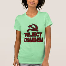 Rejeição Obamunism T-shirts