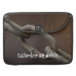Relação na corrente; Customizável Bolsa Para MacBook Pro