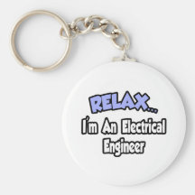 Relaxe-me… são um engenheiro electrotécnico chaveiros