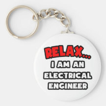 Relaxe-me… são um engenheiro electrotécnico chaveiros