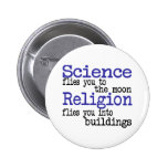 Religião e ciência boton