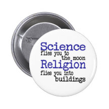 Religião e ciência boton