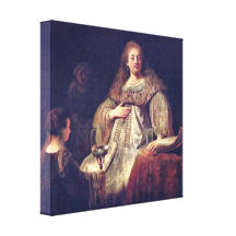 Rembrandt Harmenszoon camionete Rijn - artemísia Impressão Em Tela Canvas