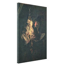 Rembrandt Harmenszoon camionete Rijn - Auto-retrat Impressão De Canvas Esticadas