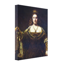 Rembrandt Harmenszoon camionete Rijn - Juno Impressão Em Canvas