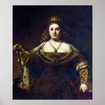 Rembrandt Harmenszoon camionete Rijn - Juno Posteres