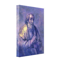Rembrandt Harmenszoon camionete Rijn - local Impressão De Canvas Esticadas