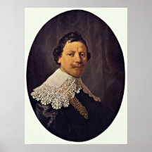 Rembrandt Harmenszoon camionete Rijn - Philips Luk Poster