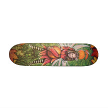 Remendo da abóbora skate