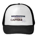 Remington pôr pela cafeína boné