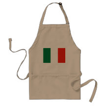 Repubblica Transpadana, bandeira de Italia Avental