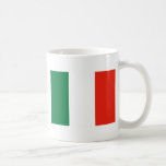 Repubblica Transpadana, bandeira de Italia Canecas