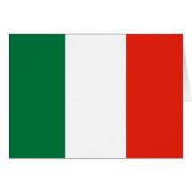 Repubblica Transpadana, bandeira de Italia Cartões
