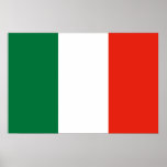 Repubblica Transpadana, bandeira de Italia Pôsteres