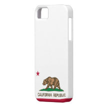 República de Califórnia (bandeira do estado) Capa iPhone 5 Case-Mate