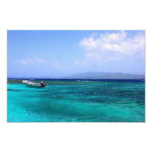 República Dominicana da arena de Cayo Foto Artes