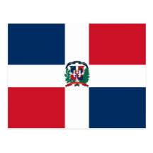 República Dominicana, Dinamarca Cartão Postal