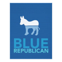 Republicano azul apenas por um ano Ron Paul 2012 Arte De Fotos