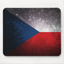 Republika de Česká; Bandeira checa Mousepad